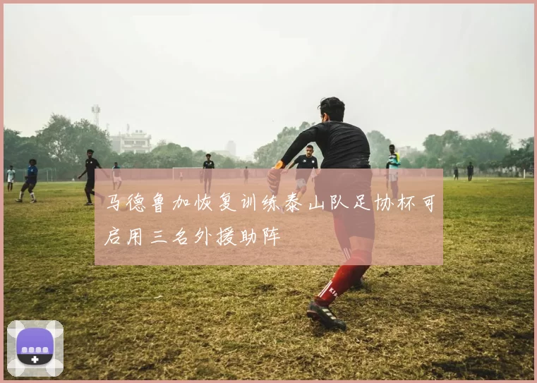 马德鲁加恢复训练泰山队足协杯可启用三名外援助阵
